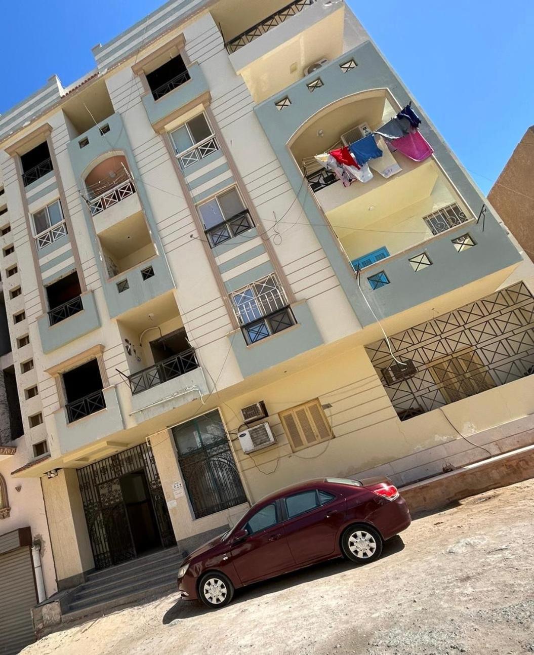 Apartment Hossam 1 Hurghada Zewnętrze zdjęcie